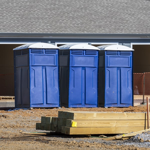 is it possible to extend my porta potty rental if i need it longer than originally planned in Washington Park